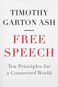 Cover image: Free Speech: Ten Principles for a Connected World 9780300161168