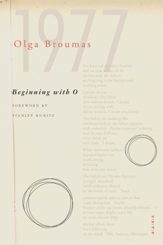 Cover image: Beginning with O 9780300021066