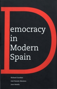 Imagen de portada: Democracy in Modern Spain 9780300101522