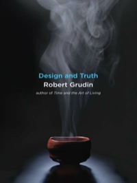 Cover image: Design And Truth 9780300161403