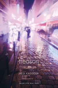 Omslagafbeelding: Treason: Poems by Hédi Kaddour 9780300149586
