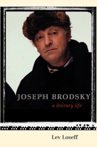 Cover image: Joseph Brodsky 9780300141191