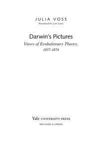 Imagen de portada: Darwin's Pictures 9780300141740