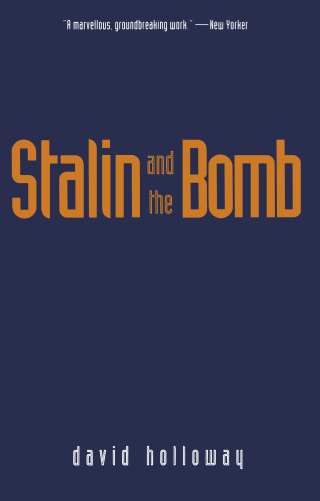 Imagen de portada: Stalin and the Bomb 9780300060560