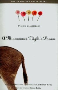 Cover image: A Midsummer Night's Dream 9780300106534