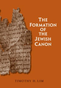 Cover image: The Formation of the Jewish Canon 9780300164343