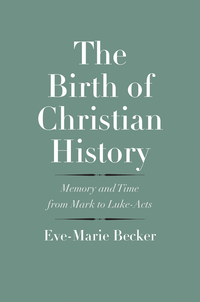 Cover image: The Birth of Christian History 9780300165098