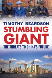 Cover image: Stumbling Giant: The Threats to China's Future 9780300165425