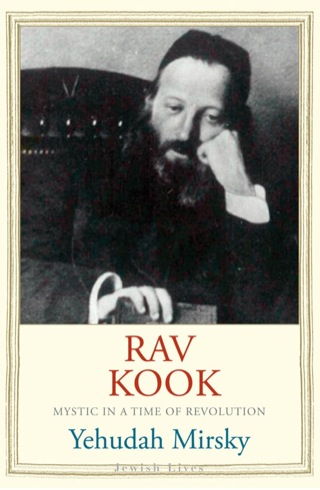 Cover image: Rav Kook 9780300164244