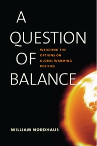Omslagafbeelding: A Question of Balance 9780300137484
