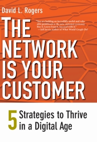 Cover image: The Network Is Your Customer: Five Strategies to Thrive in a Digital Age 9780300165876