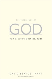 Cover image: The Experience of God: Being, Consciousness, Bliss 9780300166842