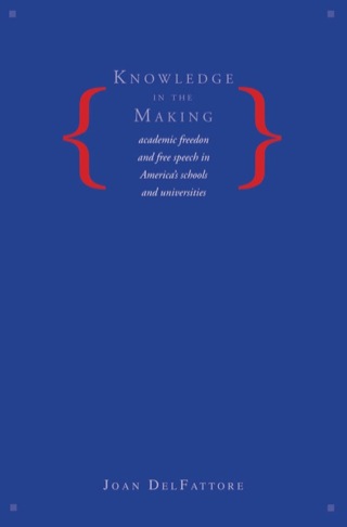 Cover image: Knowledge in the Making 9780300111811
