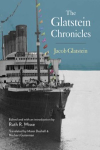 Cover image: The Glatstein Chronicles 9780300095142