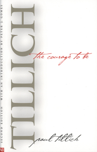 Immagine di copertina: The Courage to Be 9780300084719