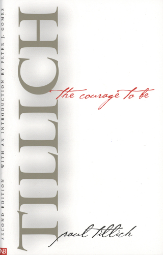 Cover image: The Courage to Be 9780300084719