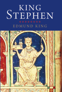 Imagen de portada: King Stephen 9780300112238