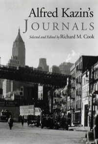 Cover image: Alfred Kazin's Journals 9780300142037