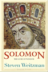 Cover image: Solomon: The Lure of Wisdom 9780300137187