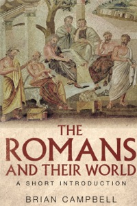 Cover image: The Romans and Their World 9780300172157