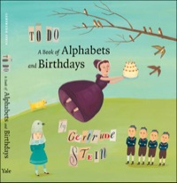 صورة الغلاف: To Do: A Book of Alphabets and Birthdays 9780300170979