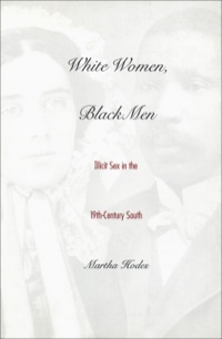 Cover image: White Women, Black Men 9780300077506