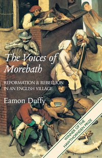 Cover image: The Voices of Morebath 9780300098259