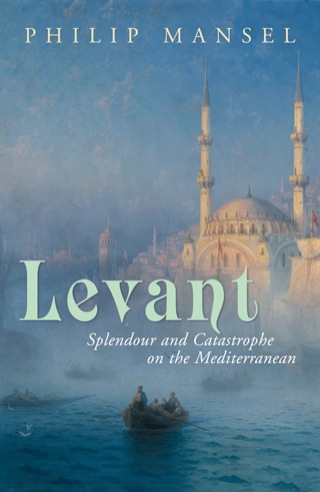 Cover image: Levant 9780300172645