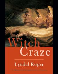 Cover image: Witch Craze 9780300103359