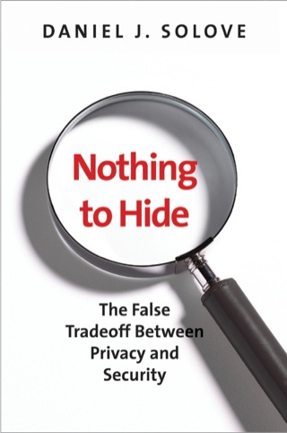 Cover image: Nothing to Hide 9780300172317