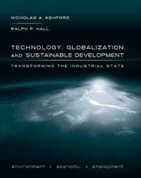 Cover image: Technology, Globalization, and Sustainable Development: Transforming the Industrial State 9780300169720