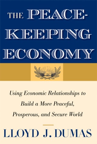 Cover image: The Peacekeeping Economy 9780300166347