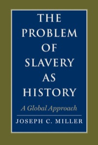 Cover image: The Problem of Slavery as History 9780300113150
