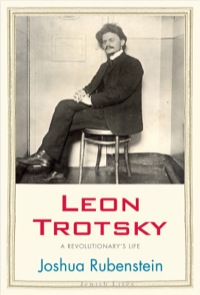 Omslagafbeelding: Leon Trotsky: A Revolutionary's Life 9780300137248