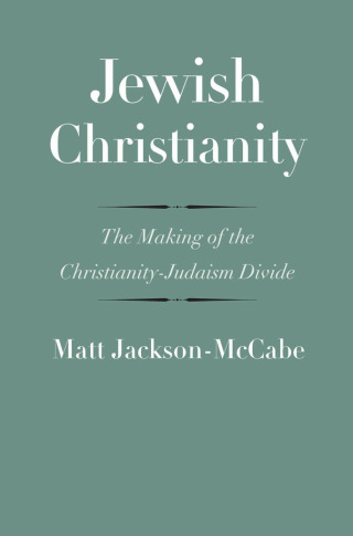 Imagen de portada: Jewish Christianity 9780300180138