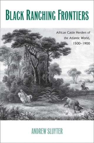 Cover image: Black Ranching Frontiers 9780300179927