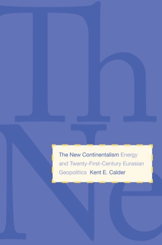Cover image: The New Continentalism 9780300171020