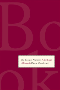 Cover image: The Book of Numbers: A Critique of Genesis: A Critique of Genesis 9780300179187