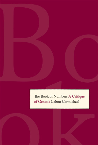 Cover image: The Book of Numbers: A Critique of Genesis 9780300179187