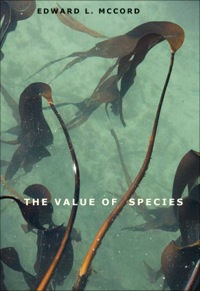 Cover image: The Value of Species 9780300176575