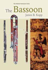 Cover image: The Bassoon 9780300118292