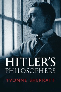 Cover image: Hitler's Philosophers 9780300151930