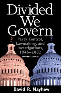 Imagen de portada: Divided We Govern 9780300102888