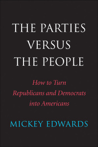 Cover image: The Parties Versus the People 9780300184563