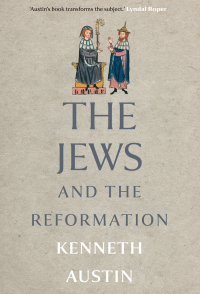 Omslagafbeelding: The Jews and the Reformation 9780300186291