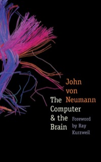 Imagen de portada: The Computer and the Brain 9780300181111