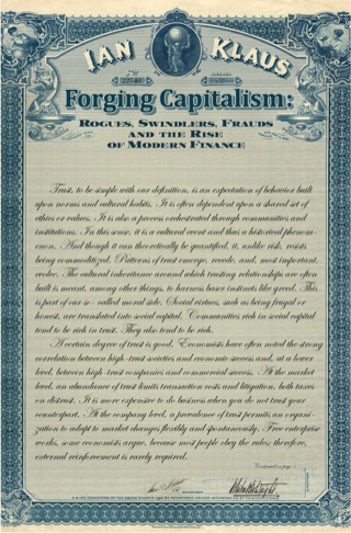 Cover image: Forging Capitalism 9780300181944