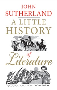 Titelbild: A Little History of Literature 9780300186857