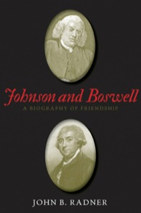 Cover image: Johnson and Boswell: A Biography of Friendship 9780300178753