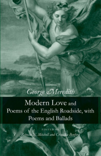 Cover image: Modern Love and Poems of the English Roadside, with Poems and Ballads 9780300173178